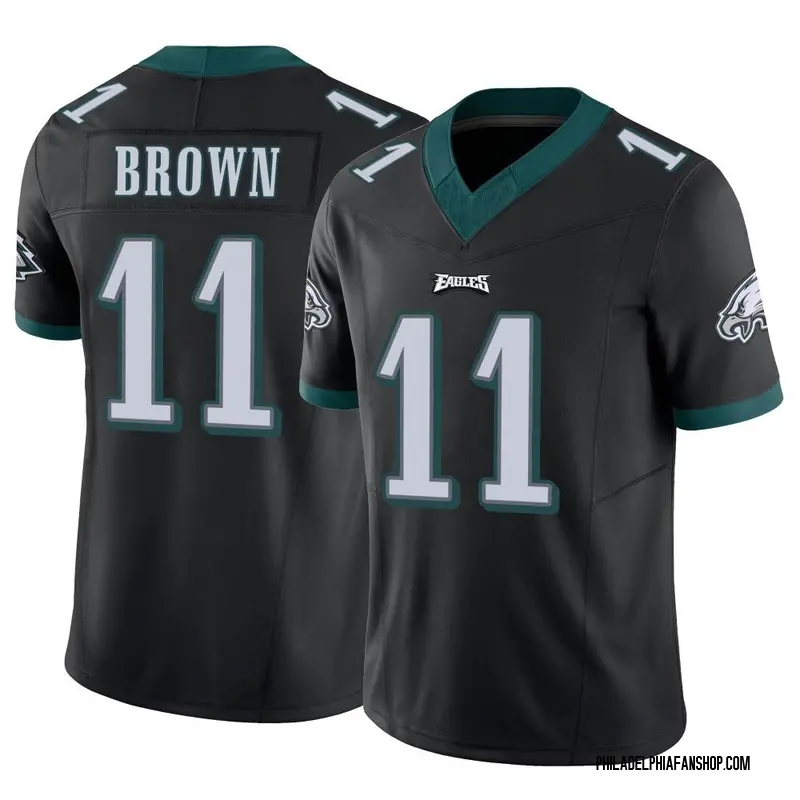 NFL_Jerseys 17J Jerseys de football hommes femmes jeunes  Philadelphia''eagles '11 aj Brown 6 Devonta Smith 26 miles sanders 20 Brian  Dawkins 24 Darius Slay Jr. 