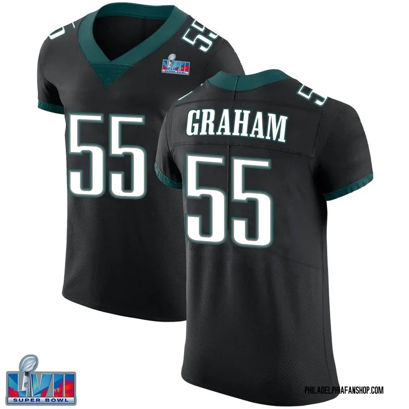 Brandon Graham 55 Philadelphia Eagles Super Bowl LVII Youth Atmosphere Game  Jersey - Gray - Bluefink