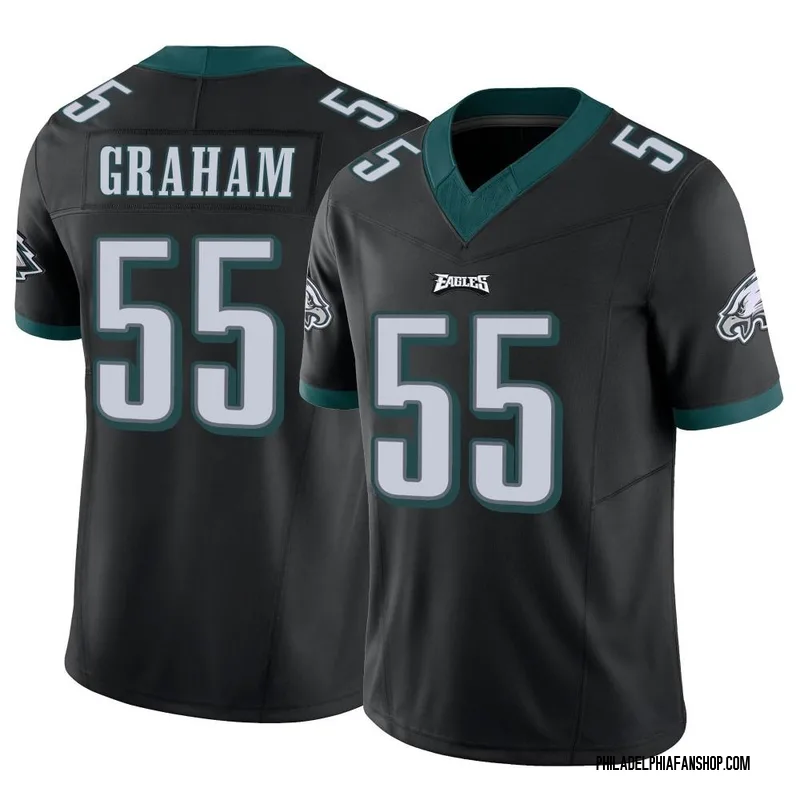 Brandon Graham Philadelphia Eagles Nike RFLCTV Limited Jersey - Black