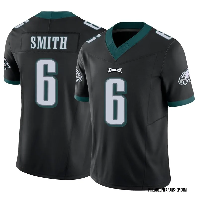 Black Men's DeVonta Smith Philadelphia Eagles Limited Vapor F.U.S.E. Jersey