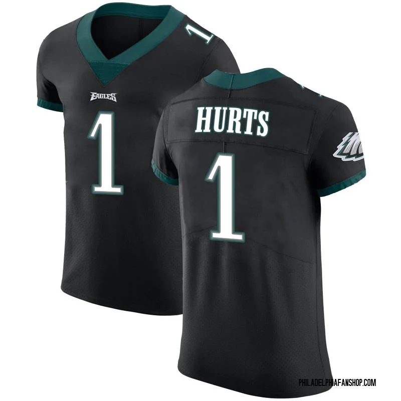 White Men's Jalen Hurts Philadelphia Eagles Game Jersey