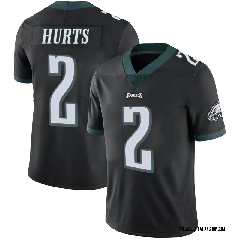 jalen hurts eagles shirt