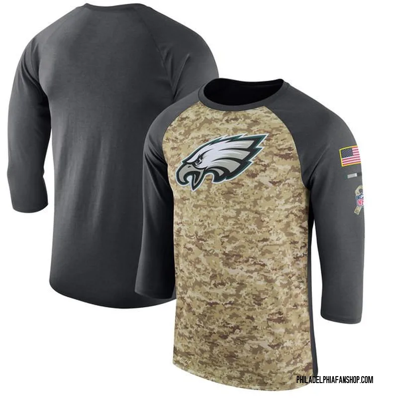 philadelphia eagles camo shirt