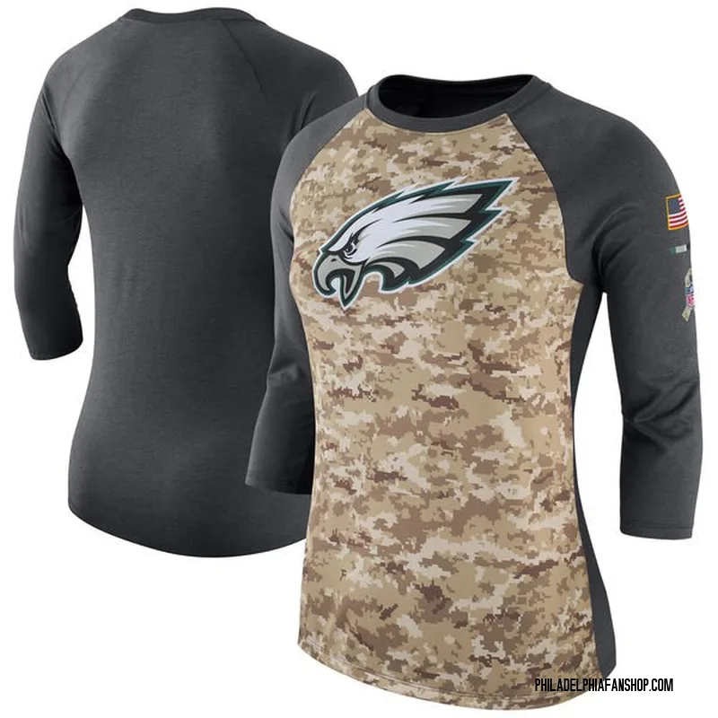 philadelphia eagles camo shirt