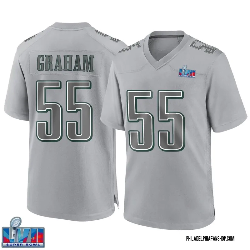 Brandon Graham White Jersey, 55 Eagles Jersey For Women Nfl Uniform -  Karitavir Eagles Jersey store