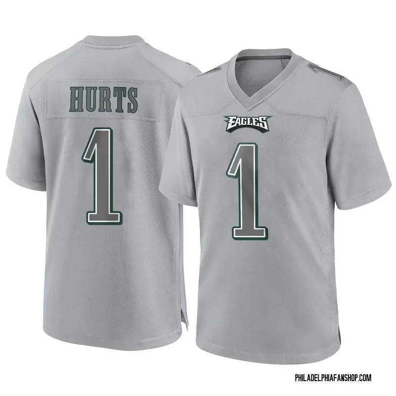 eagles gray jersey