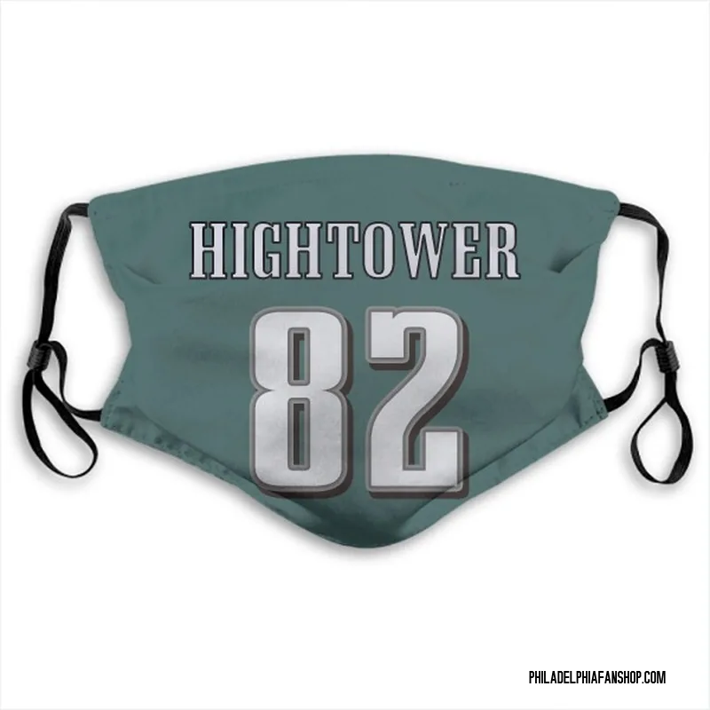 Philadelphia Eagles John Hightower Black Color Rush Legend Jersey - Bluefink