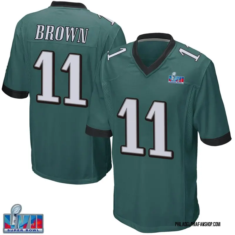 NFL_Jerseys 17J Jerseys de football hommes femmes jeunes  Philadelphia''eagles '11 aj Brown 6 Devonta Smith 26 miles sanders 20 Brian  Dawkins 24 Darius Slay Jr. 