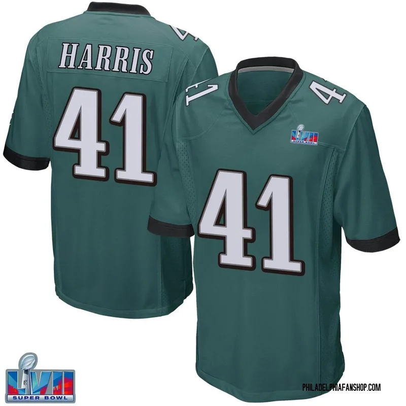 Anthony Harris Men's Philadelphia Eagles Nike Jersey - Limited Black Impact