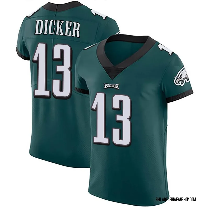 Black Impact Men's Cameron Dicker Philadelphia Eagles Limited Jersey