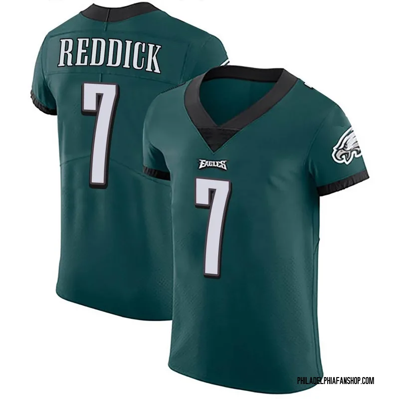 White Men's Haason Reddick Philadelphia Eagles Elite Vapor Untouchable ...