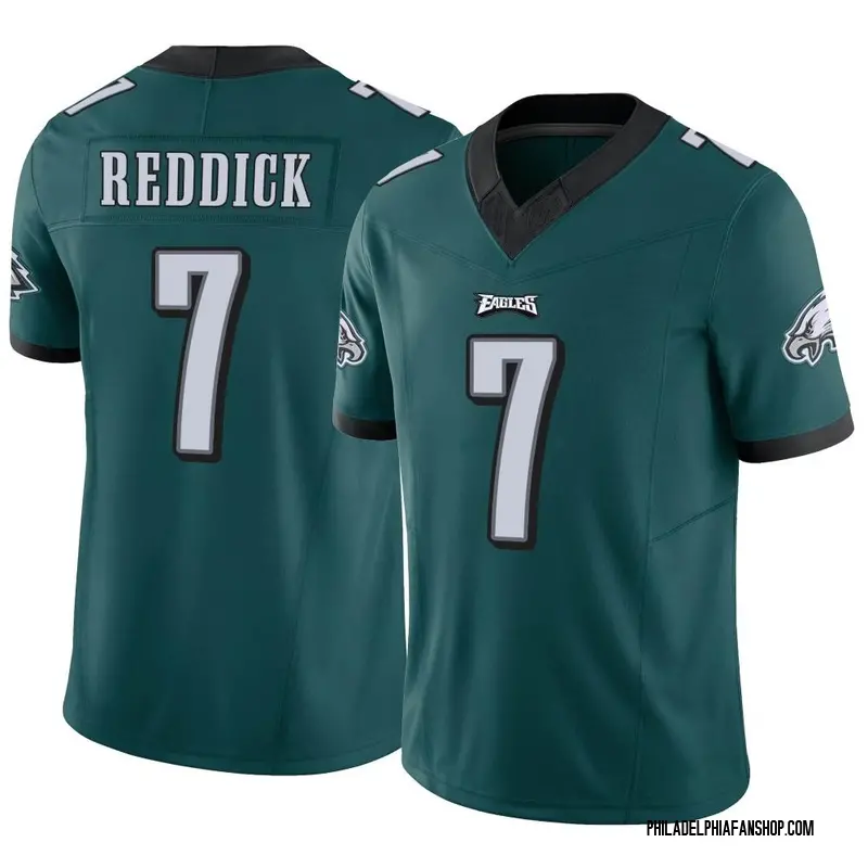 Men's Philadelphia Eagles Haason Reddick Vapor Jersey – White – Outfitters  Adventure