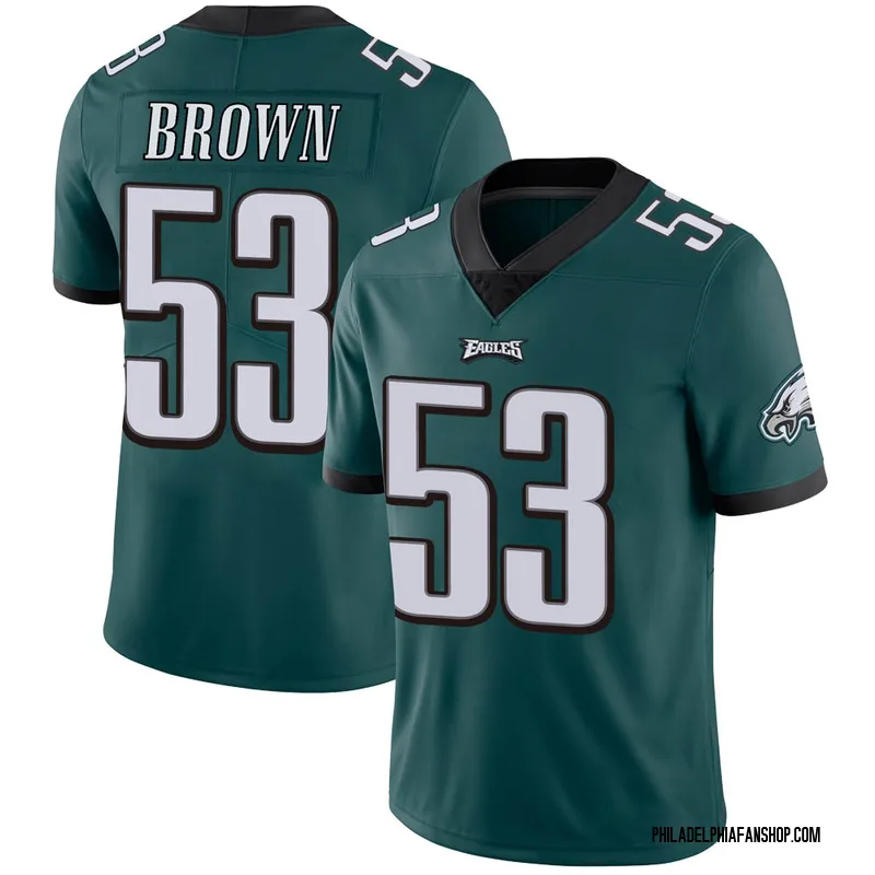 men aj brown eagles jersey