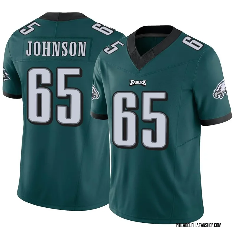 Lane Johnson Jersey Youth Black Jersey, 65 Eagles Jersey - Karitavir Eagles  Jersey store