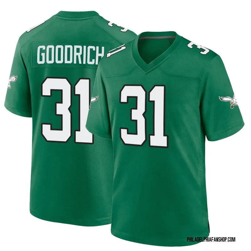 Avonte Maddox Women's Nike Black Philadelphia Eagles Alternate Custom Game Jersey