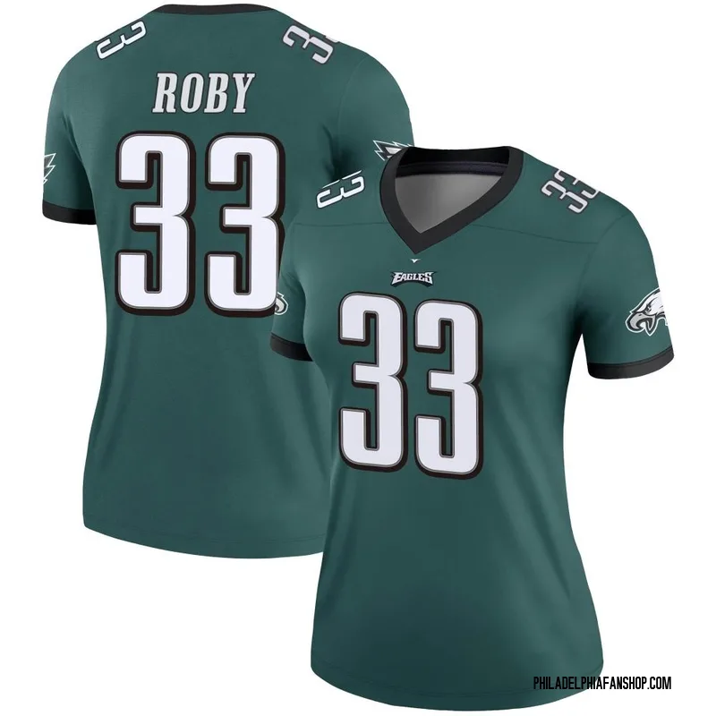 Green Women's Bradley Roby Philadelphia Eagles Legend Jersey