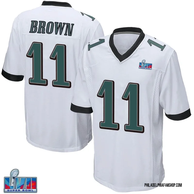 17J Jerseys de football hommes femmes jeunes Philadelphia''eagles '11 aj  Brown 6 Devonta Smith 26 miles sanders 20 Brian Dawkins 24 Darius Slay Jr.  