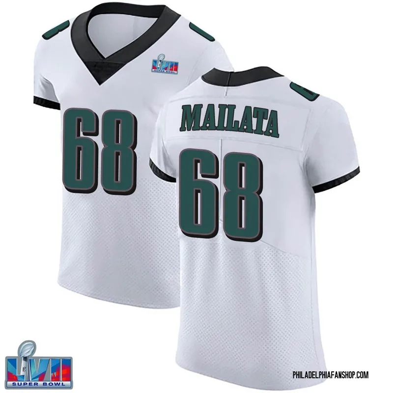 Jordan Mailata Philadelphia Eagles Men's Legend Olive Salute to Service T- Shirt