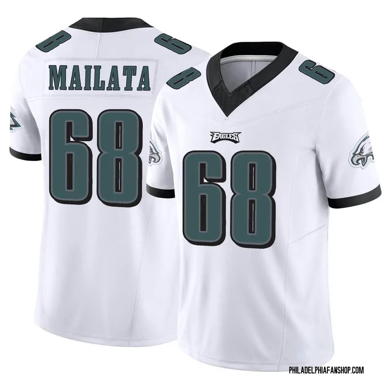 Jordan Mailata Philadelphia Eagles Men's Legend Olive Salute to