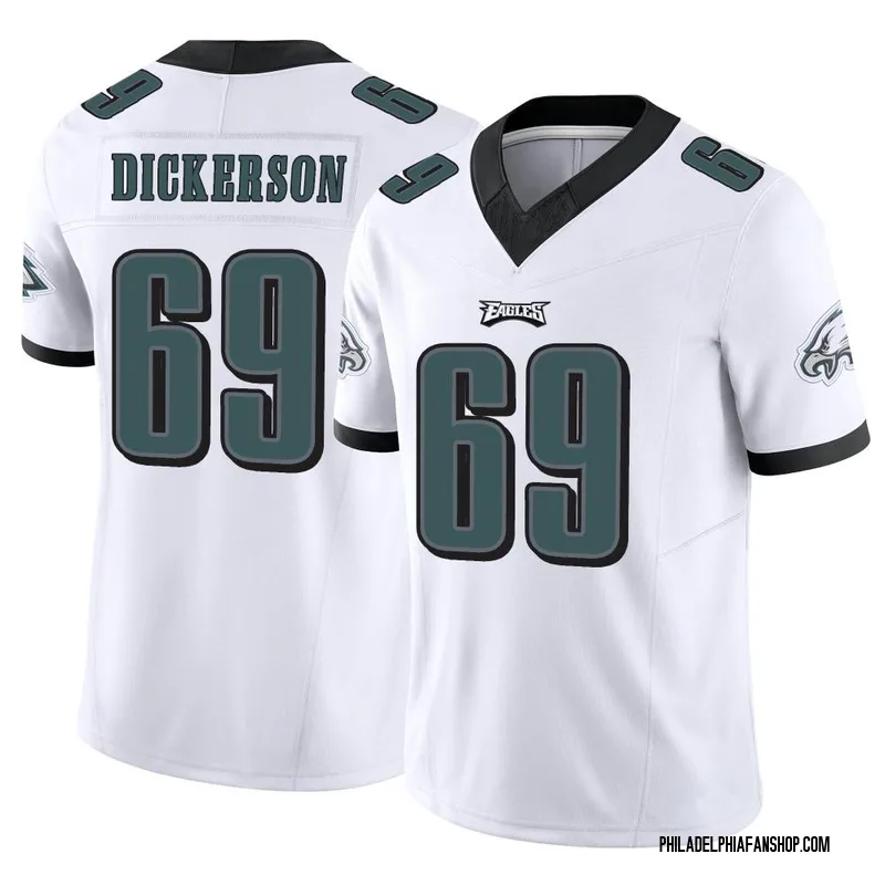 Youth Landon Dickerson Philadelphia Eagles No.69 Limited Vapor