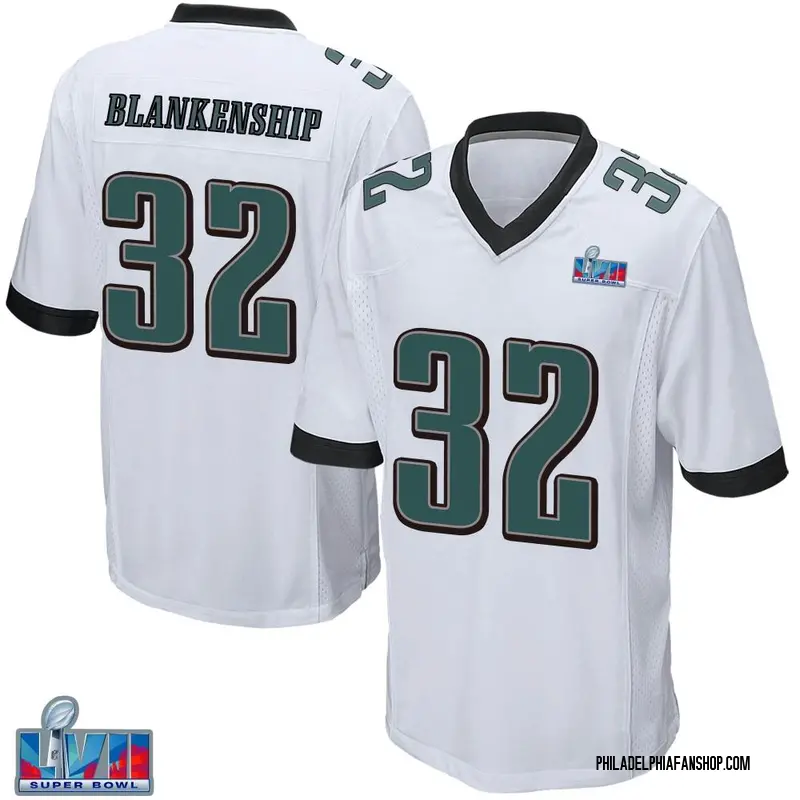 Blankenship Jersey White for Man, Reed Blankenship Eagles Jersey no 32, NFL  Uniform - Karitavir Eagles Jersey store