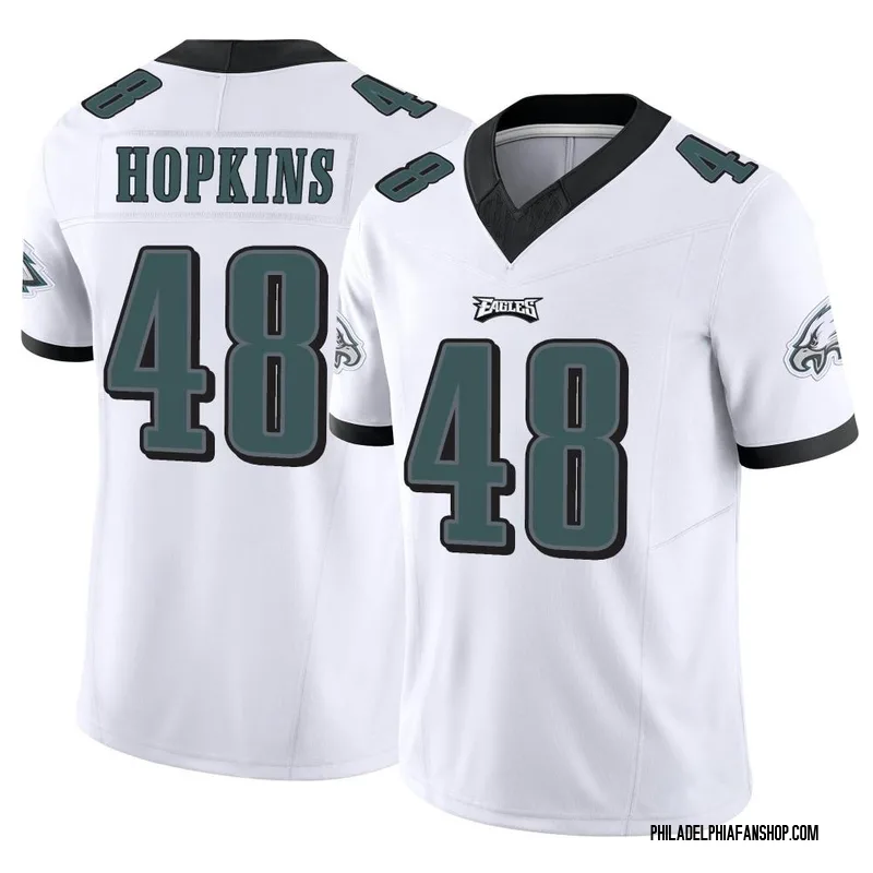 Wes Hopkins Jersey White Eagles Throwback 99Th Men