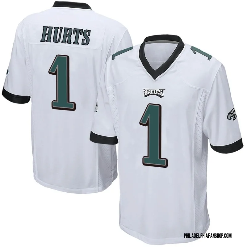 jalen hurts eagles shirt