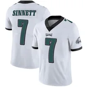 White Youth Reid Sinnett Philadelphia Eagles Limited Vapor Untouchable Jersey